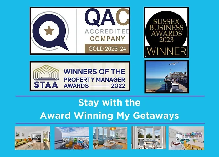 Buzzing Brighton Apartment 5 By My Getaways